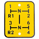 Gear Shift Plate