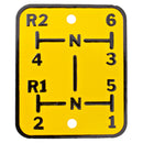 Gear Shift Plate