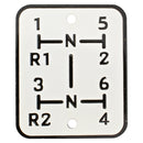 Gear Shift Plate
