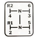 Gear Shift Plate