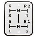 Gear Shift Plate