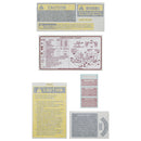 Chassis Decal Set for International / Farmall 1086 - Quality Farm Supply