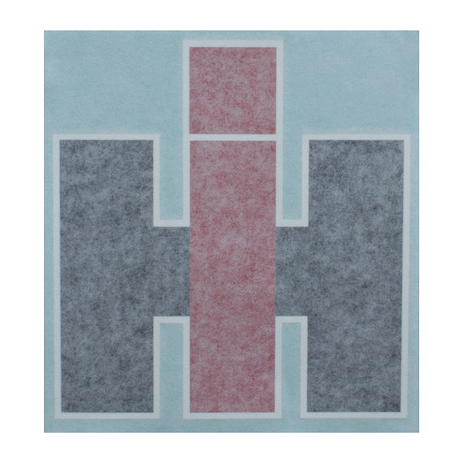 "IH" Logo Decal for International / FarmallMisc. - Quality Farm Supply