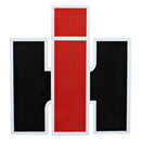 "IH" Logo Decal for International / FarmallMisc.Mylar - "IH" -Â 6 1/2" x 7" Logo - No Background - Quality Farm Supply