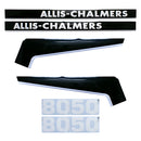 Decal Set for Allis Chalmers 8050 - Quality Farm Supply