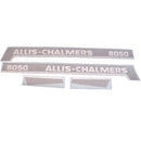 Decal Set for Allis Chalmers 8050 Vinyl - Quality Farm Supply