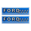 Decal Set for Ford 2000 To 1964 with NAA Style Sheet Metal - Quality Farm Supply