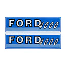 Decal Set for Ford 4000 To 1964 with NAA Style Sheet Metal - Quality Farm Supply