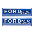 Decal Set for Ford 5000 To 1964 with NAA Style Sheet Metal - Quality Farm Supply