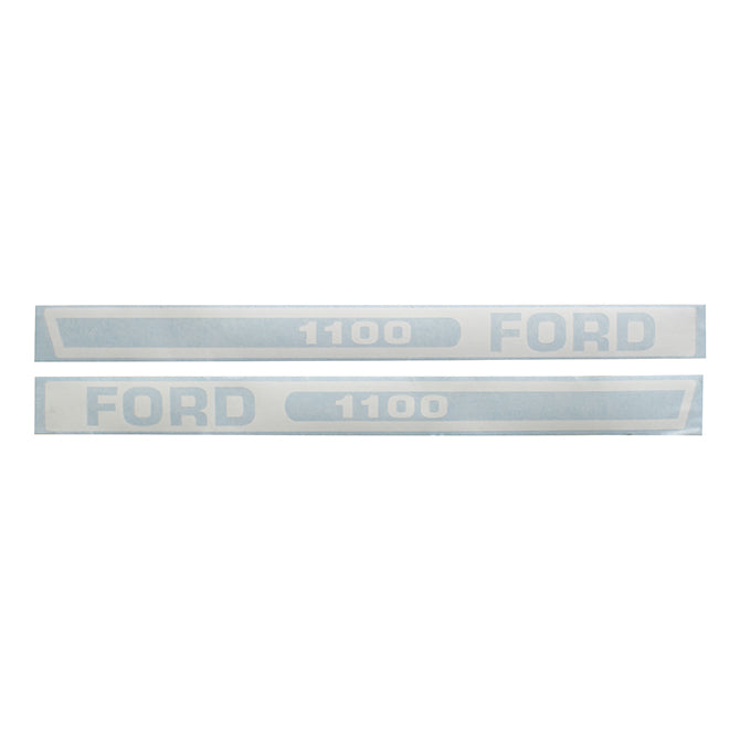 Decal Set for Ford 1100 - Quality Farm Supply