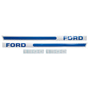 Decal Set for Ford 1500 Mylar - Hood Only - Quality Farm Supply