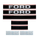 Decal Set for Ford 8830 Mylar - Hood Only - Quality Farm Supply