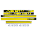 Decal Set for John Deere 4455 Mylar - Quality Farm Supply