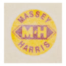 M-H Trademark Decal