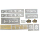Decal Set for International / Farmall T-35 - Quality Farm Supply