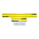 Decal Set for John Deere 1050 Mylar - Hood Only - Quality Farm Supply