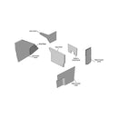 Cab Foam Kit