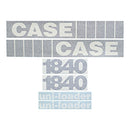 Decal Set for Case 1840 Mylar - Quality Farm Supply
