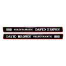 Decal Set for David Brown 880 Selectamatic - Quality Farm Supply