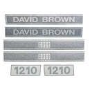 Decal Set for David Brown 1210 Case - Quality Farm Supply