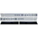 Decal Set for Ford 335 - Quality Farm Supply