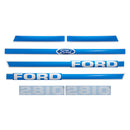 Decal Set for Ford 2810 - Quality Farm Supply