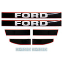 Decal Set for Ford 3430 - Quality Farm Supply