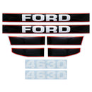 Decal Set for Ford 4630 - Quality Farm Supply
