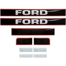 Decal Set for Ford 8340 Mylar - Hood Only - Quality Farm Supply