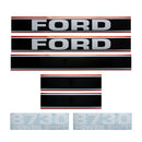 Decal Set for Ford 8730 Mylar - Hood Only - Quality Farm Supply