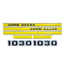 Decal Set for John Deere 1030 Mylar - Hood Only - Quality Farm Supply