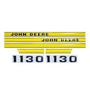 Decal Set for John Deere 1130 Late - Quality Farm Supply
