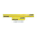 Decal Set for John Deere 1250 Mylar - Hood Only - Quality Farm Supply