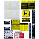 Decal Set for John Deere 5010 - Quality Farm Supply