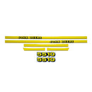 Decal Set for John Deere 5510 Mylar - Hood Only - Quality Farm Supply