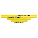 Decal Set for John Deere 7510 Mylar - Hood Only - Quality Farm Supply