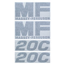 Decal Set for Massey Ferguson 20C - Quality Farm Supply