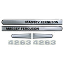 Decal Set for Massey Ferguson 4263 Mylar - Hood Only - Quality Farm Supply