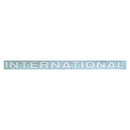 "INTERNATIONAL" Decal for International / FarmallMisc.Vinyl - 14 1/2 - Quality Farm Supply