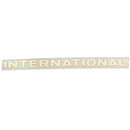 "INTERNATIONAL" Decal for International / FarmallMisc.Vinyl - 32 - Quality Farm Supply