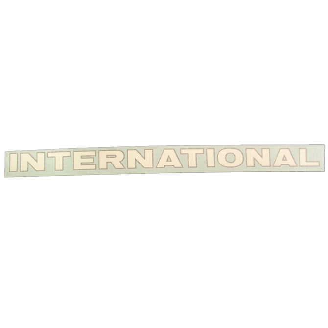 "INTERNATIONAL" Decal for International / FarmallMisc.Vinyl - 32 - Quality Farm Supply