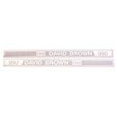 Decal Set for David Brown 990 Case - Quality Farm Supply