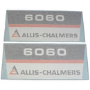 Decal Set for Allis Chalmers 6060 - Mylar, D7696 - Quality Farm Supply
