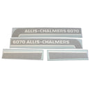 Decal Set for Allis Chalmers 6070 - Quality Farm Supply