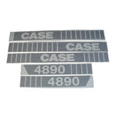 Decal Set for Case 4890 - Quality Farm Supply