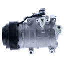 Air Conditioning Compressor - Denso Style for John Deere RE284680 - Quality Farm Supply