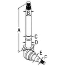 Spindle for Ford 8000, 9000 C9NN3106B
