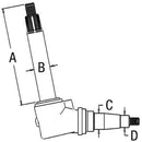 Spindle for Ford 8000, 8530, 8630, 8700, 8730 D9NN3105AA