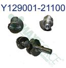 Maxiforce Crankshaft, TNE84, 3 Cylinder w/o Front Gear for Yanmar 129001-21100 - Quality Farm Supply