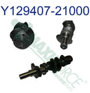 Maxiforce Crankshaft, TNE84, 4 Cylinder w/o Front Gear for Yanmar 129407-21000 - Quality Farm Supply